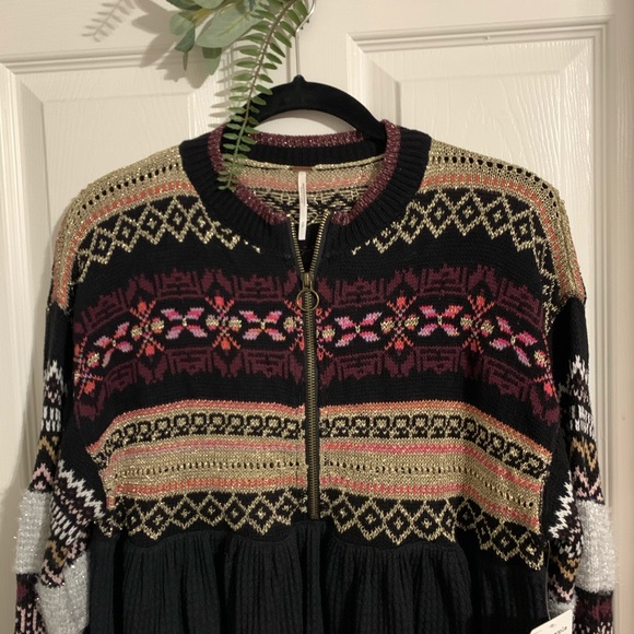 NWT Free People Cozy Cottage Sweater - Picture 12 of 15